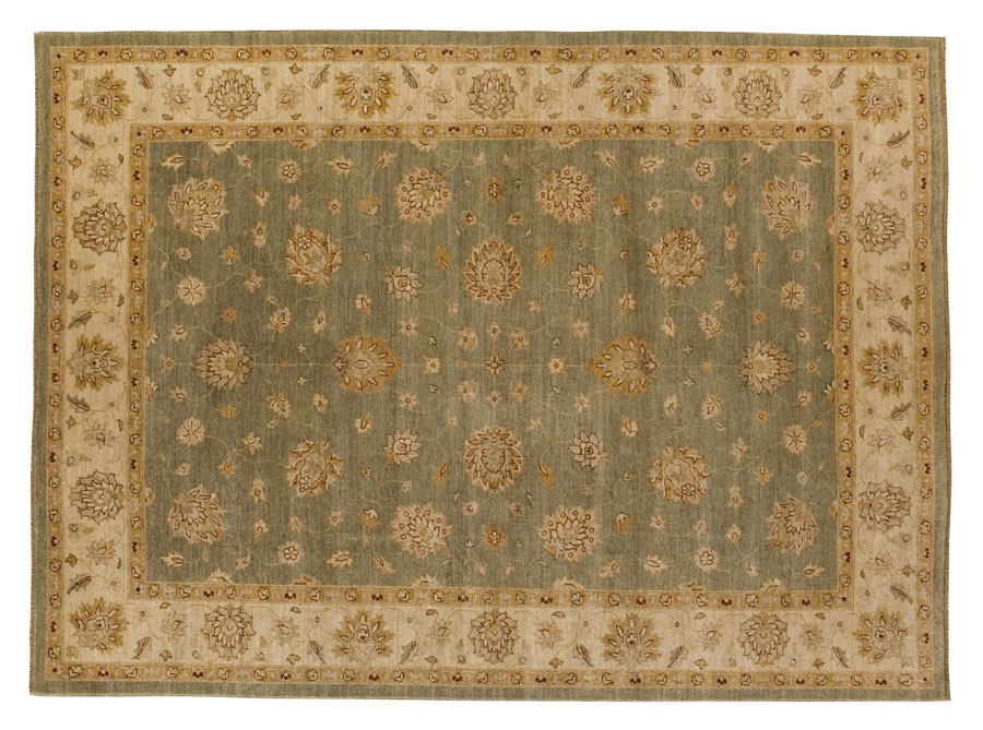 15. Ziegler carpet Soft Green/Ivory