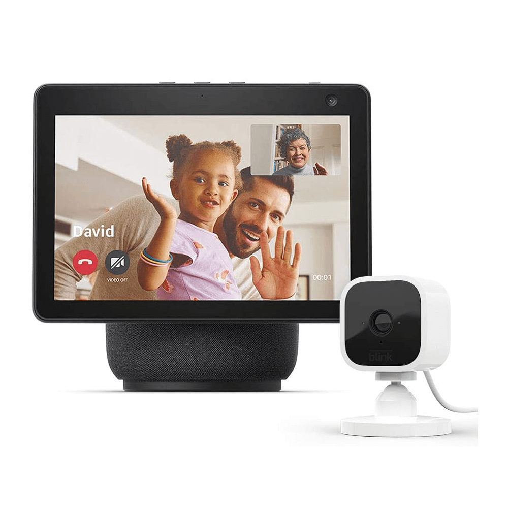 Echo Show with Blink Mini Camera