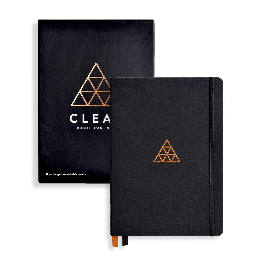 Clear Habit Journal by James Clear