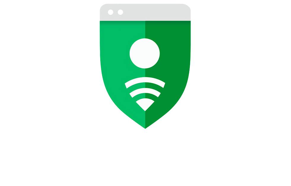 logotipo do Certificado Google Safe Browsing