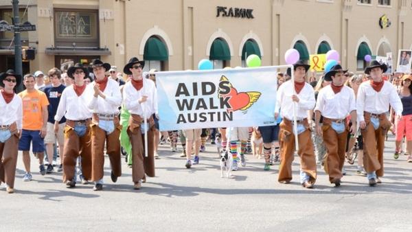 AIDS Walk Austin