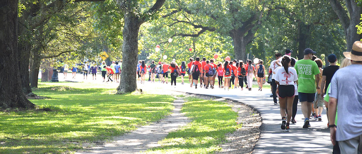 Walk to End HIV New Orleans